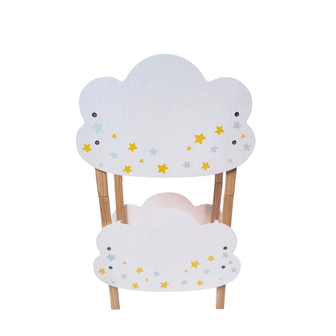 Cuna Doble De Madera Para  Muñecas1
