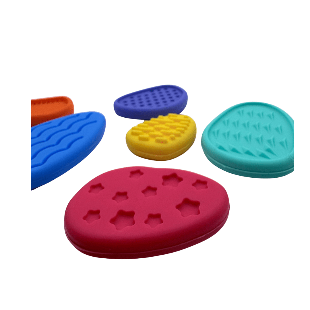 Kit Sensorial 6 Piezas Antiestrés Y Textura Multicolores3