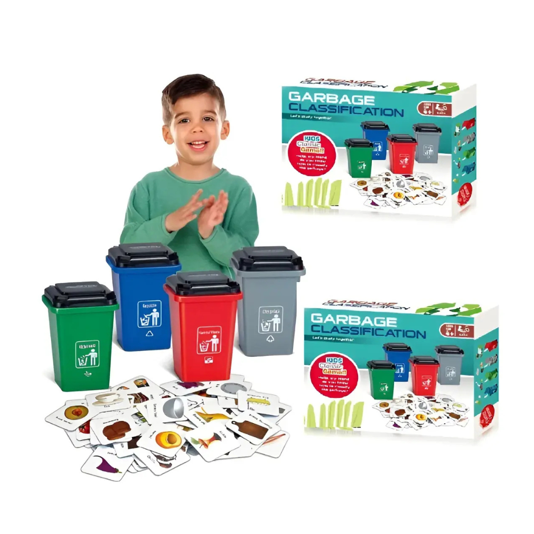 Juego Clasificación De Basura Reciclaje Didáctico1