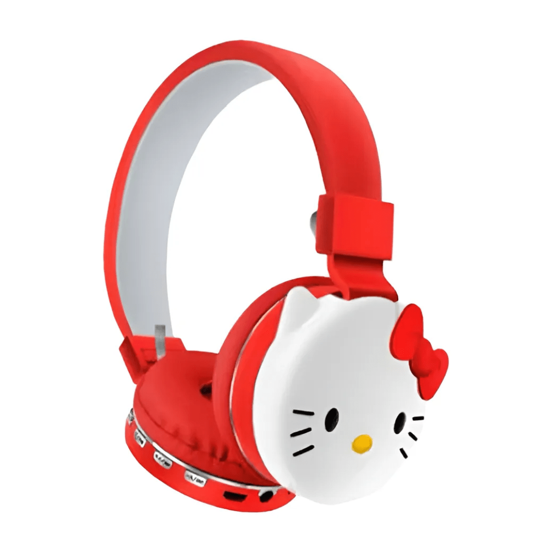Audífonos Hello Kitty Bluetooth  Auriculares Inalámbricos2