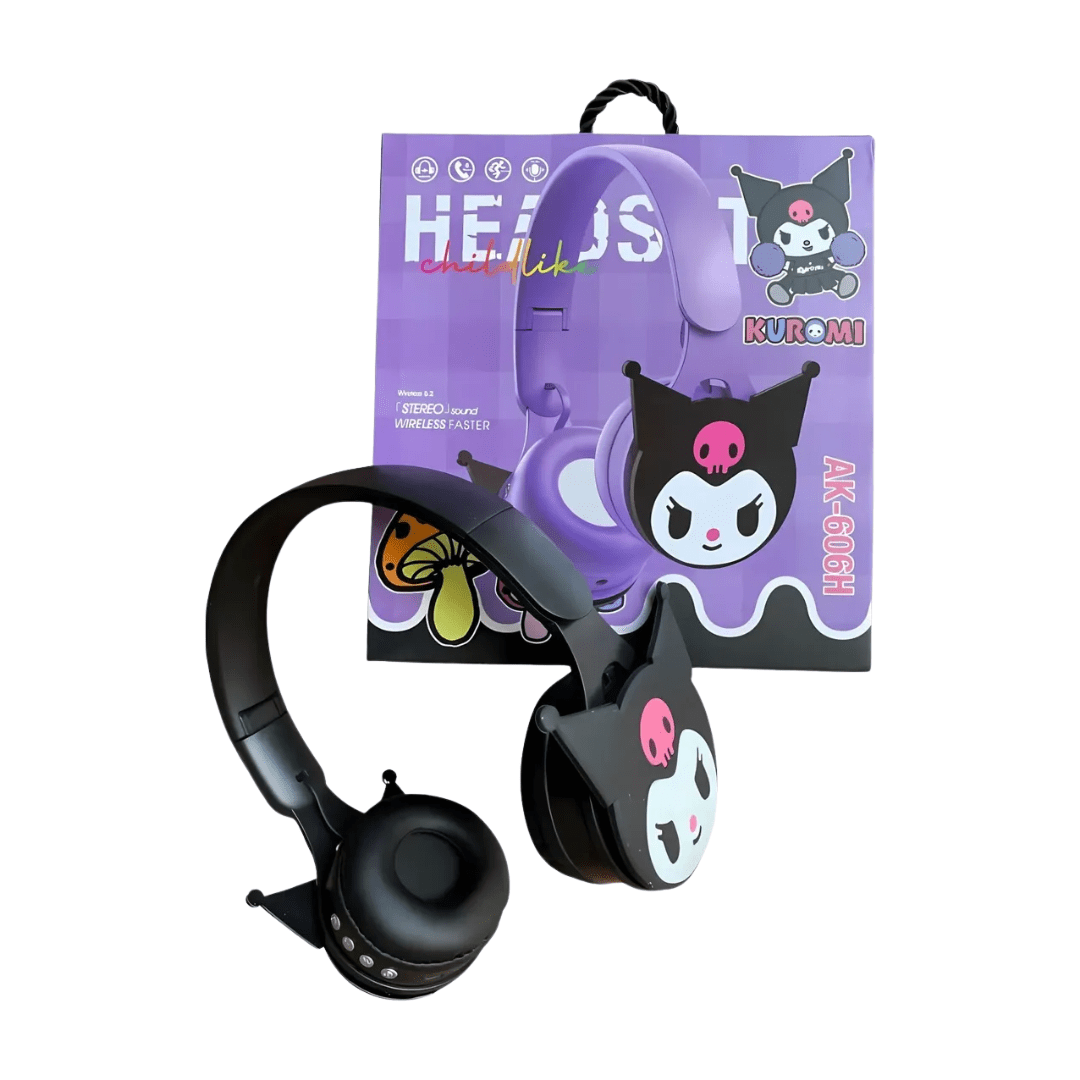 Audífonos Kuromi Inalámbricos  Bluetooth2