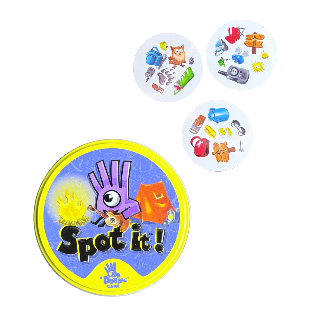 Juego De Cartas Mesa Game Spot  It Variedades23