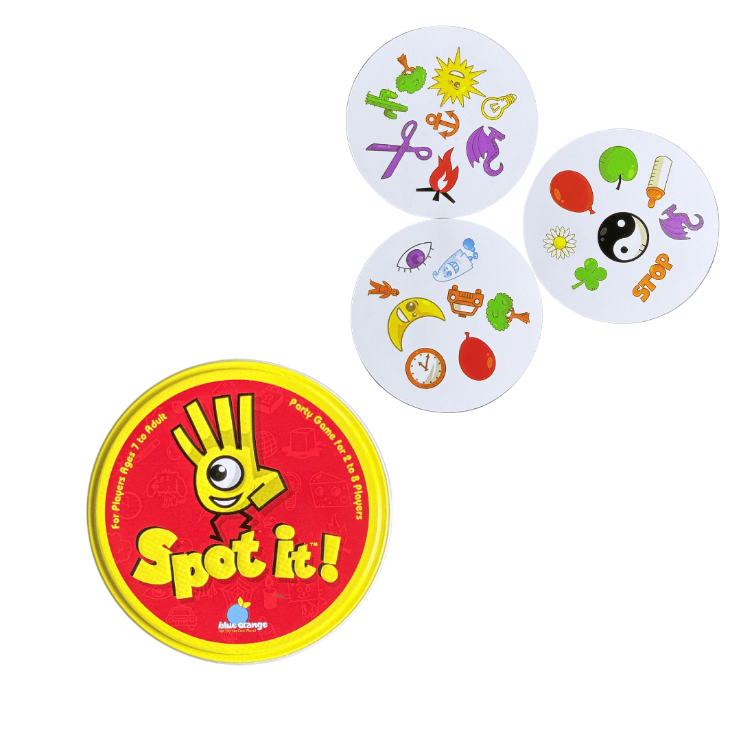 Juego De Cartas Mesa Game Spot  It Variedades18