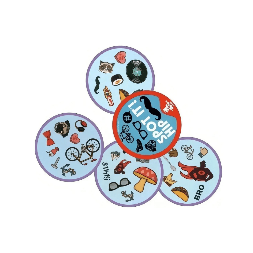 Juego De Cartas Dobble Hip1