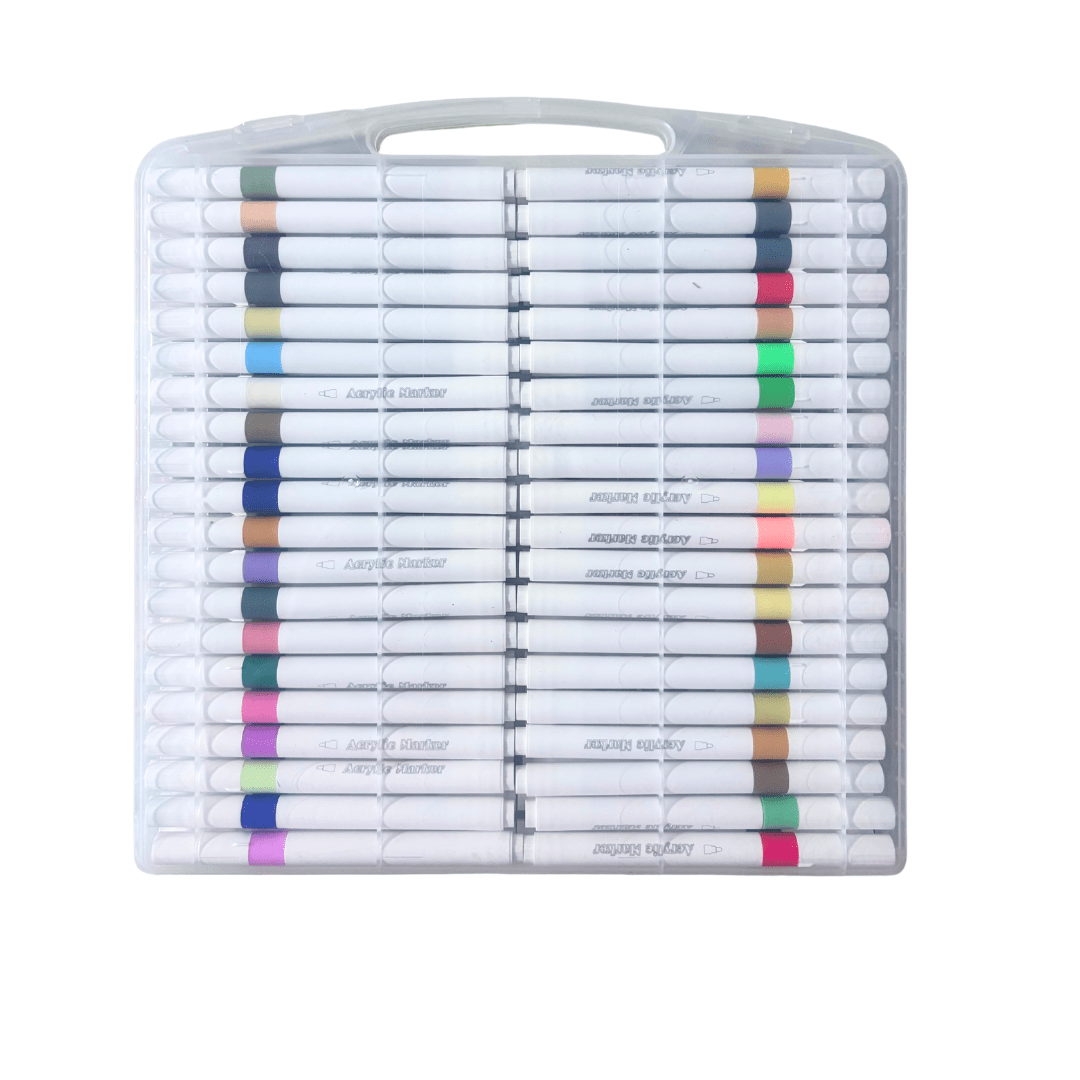 Estuche 80 lápices acrílicos2