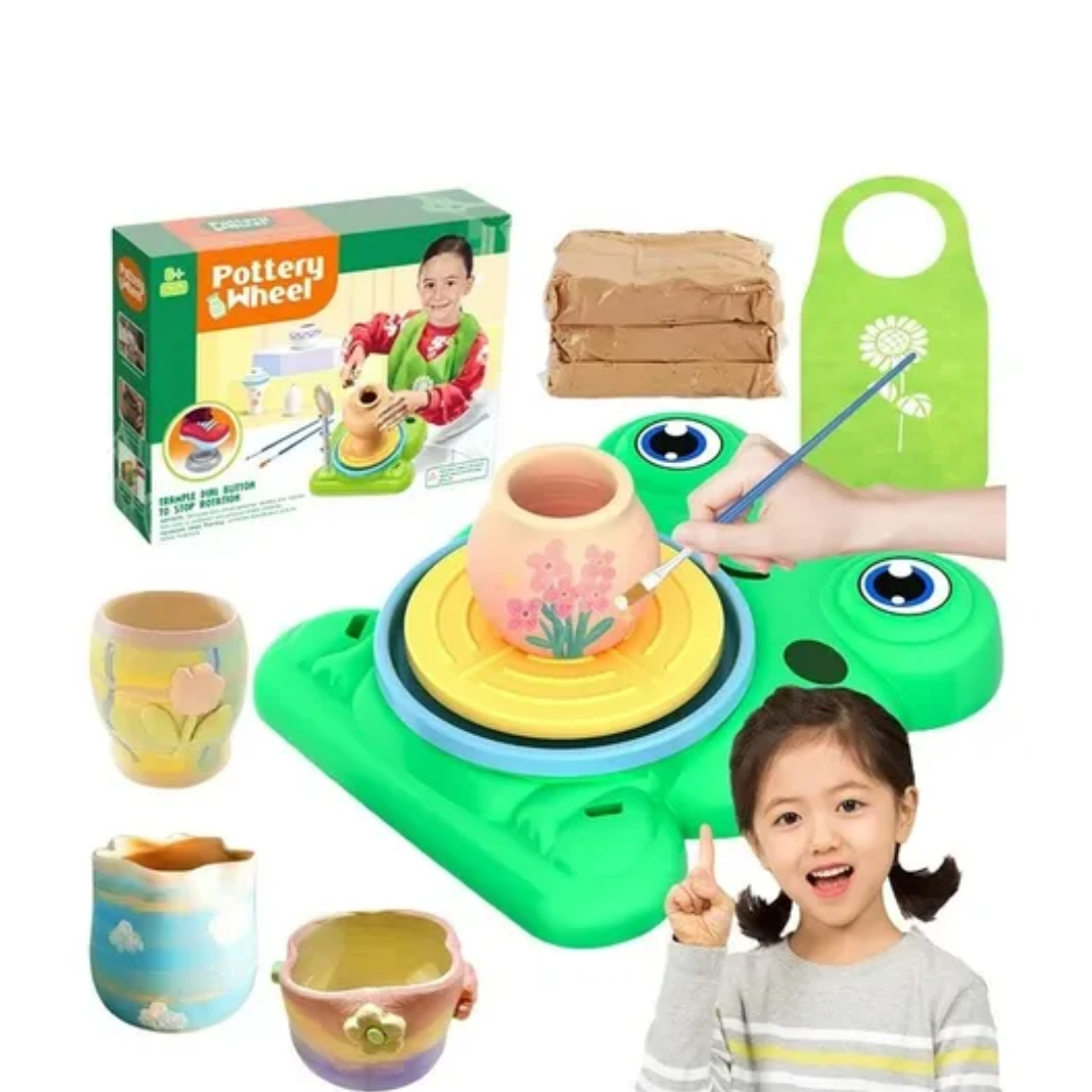 Rueda De Cerámica Para Niños  Principiantes1