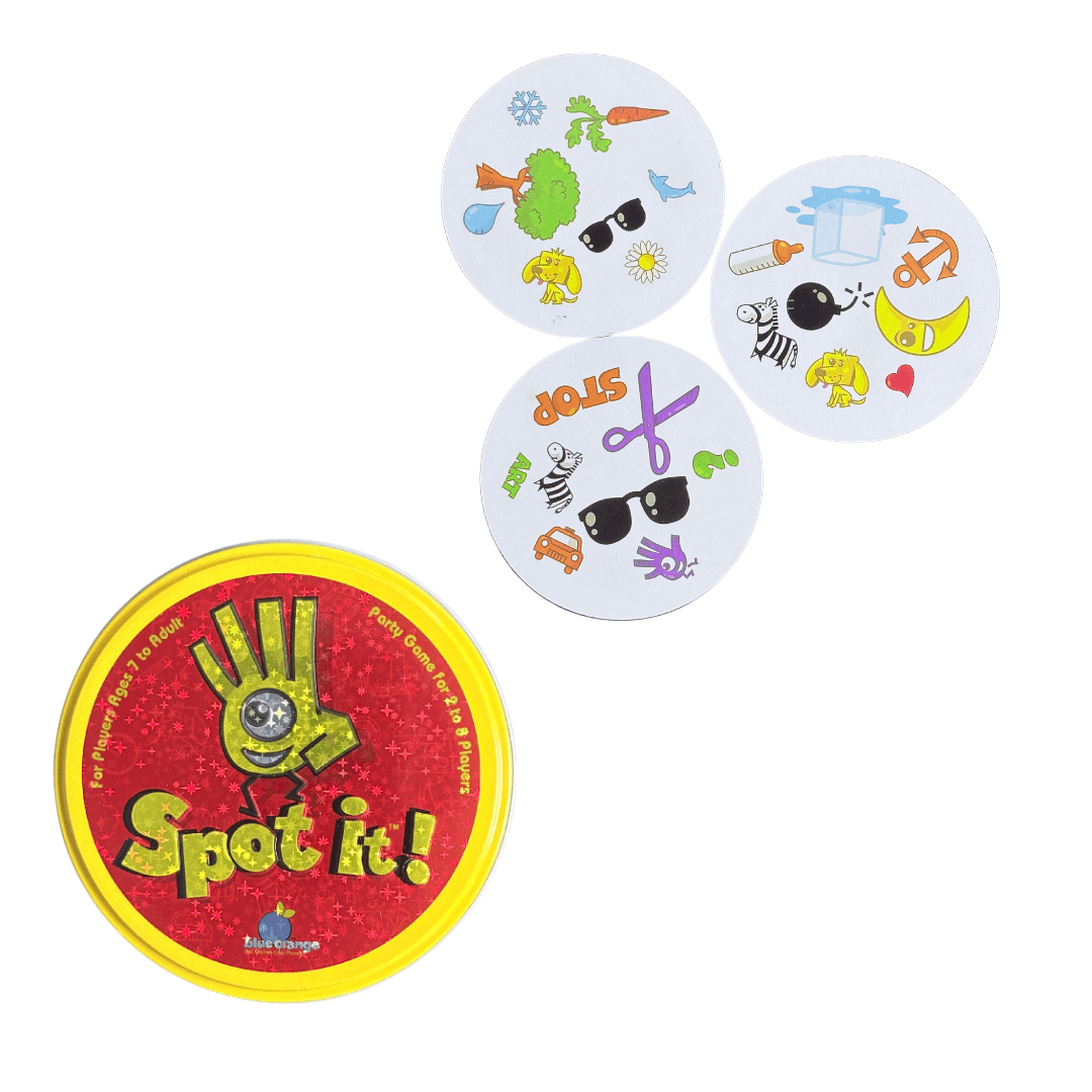 Juego De Cartas Mesa Game Spot  It Variedades12