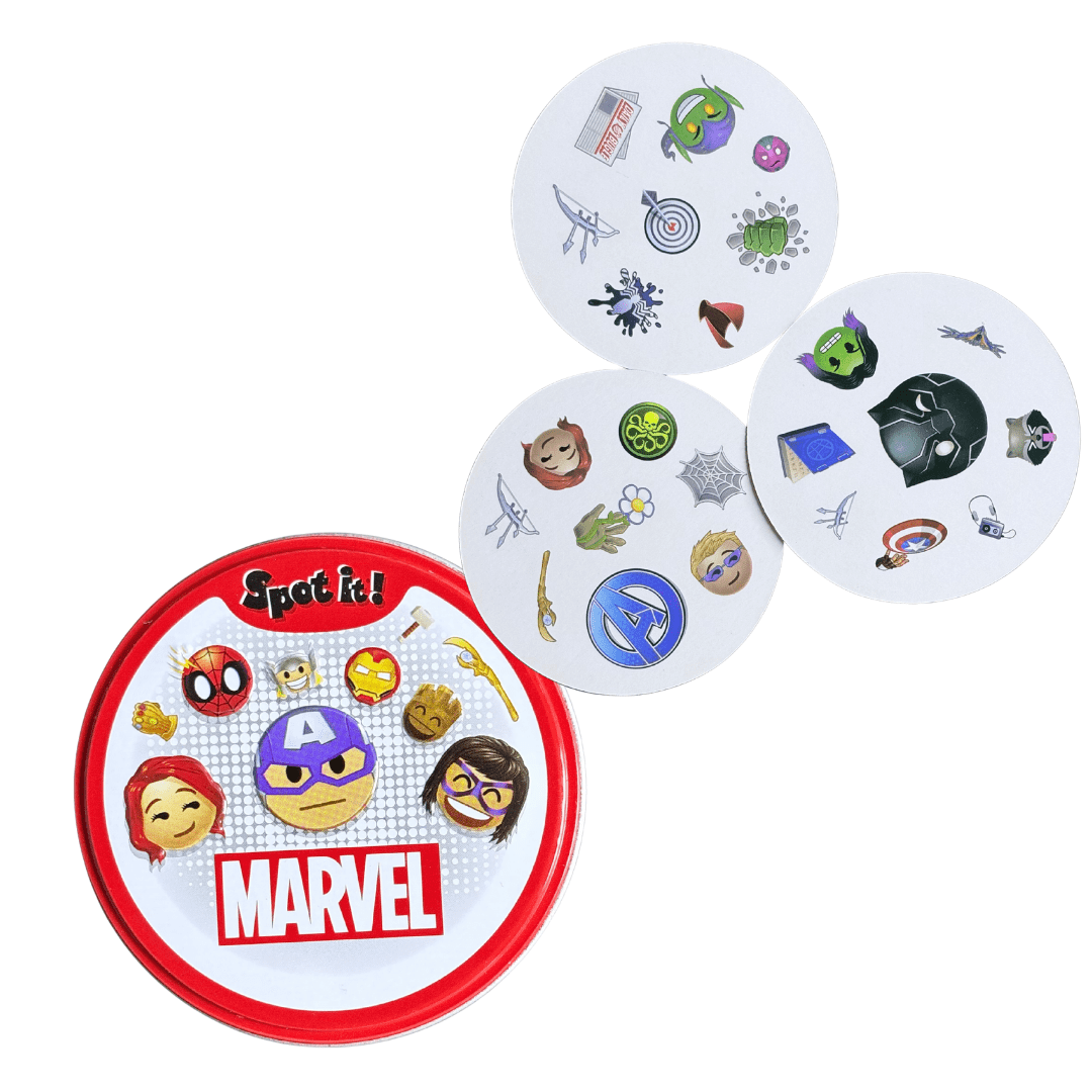 Juego De Cartas Mesa Game Spot  It Variedades3