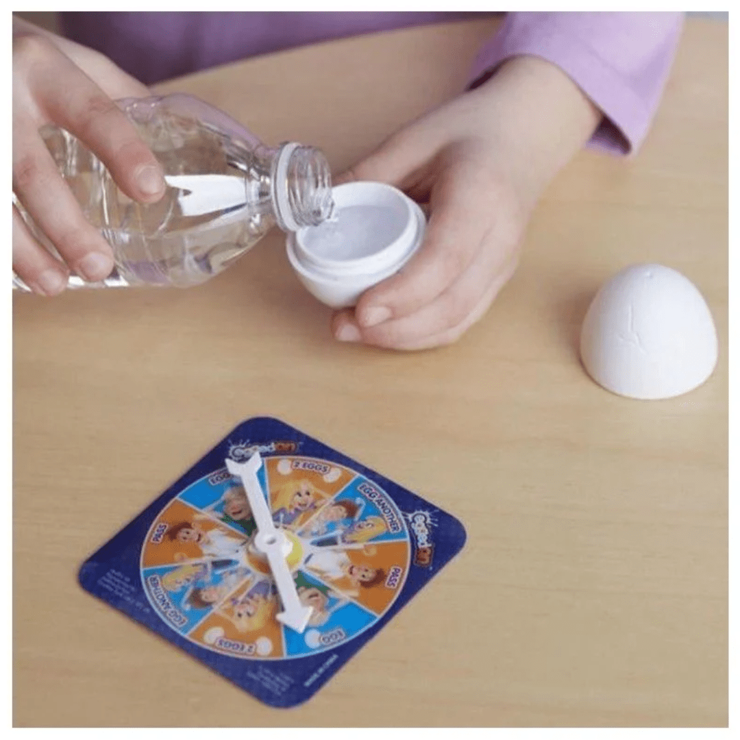 Juego Ruleta De Huevos Sorpresa  Agua1