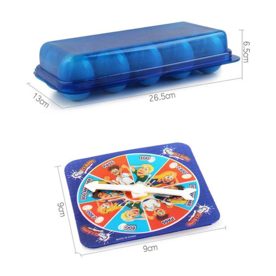 Juego Ruleta De Huevos Sorpresa  Agua2