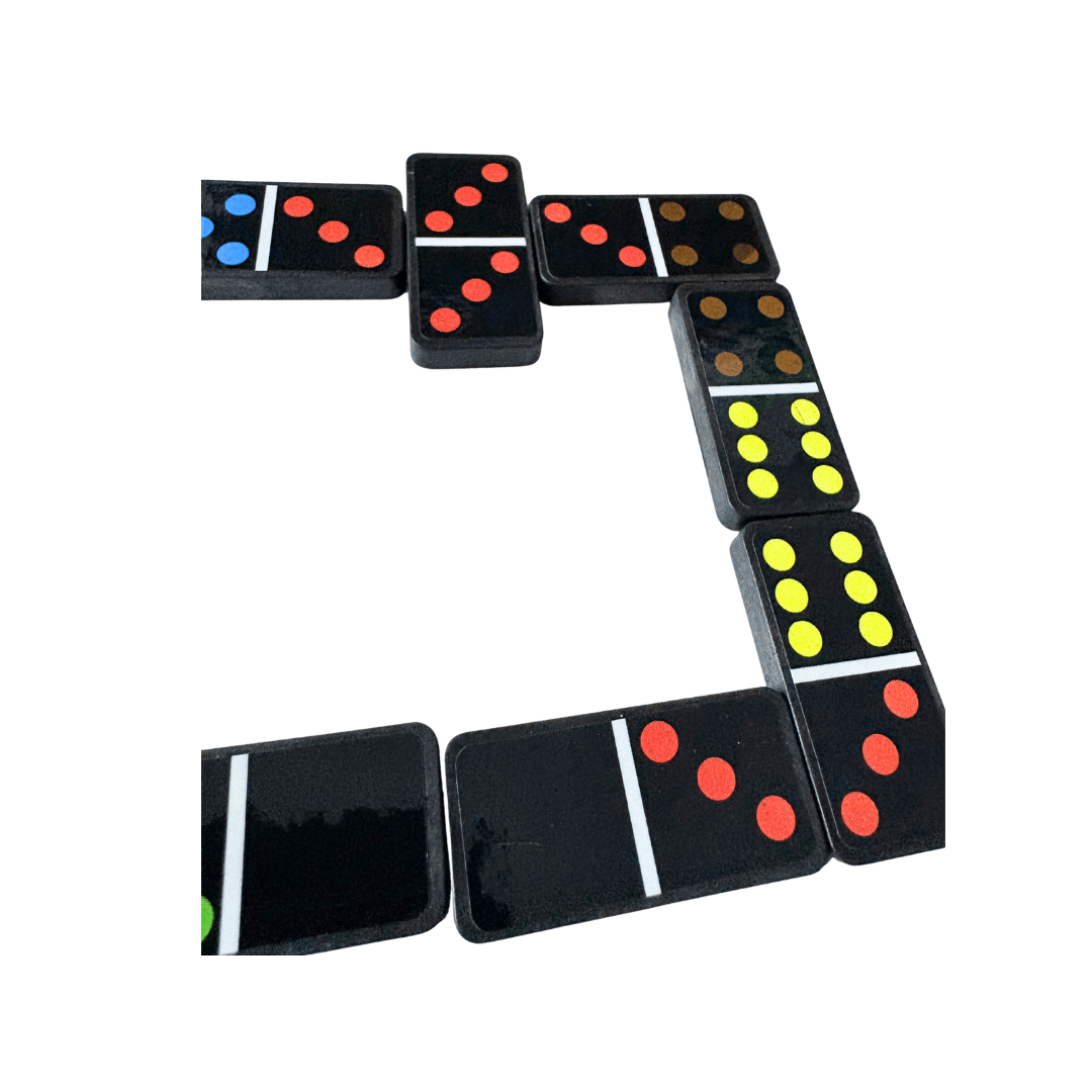 Set Domino Colores 28 Piezas2