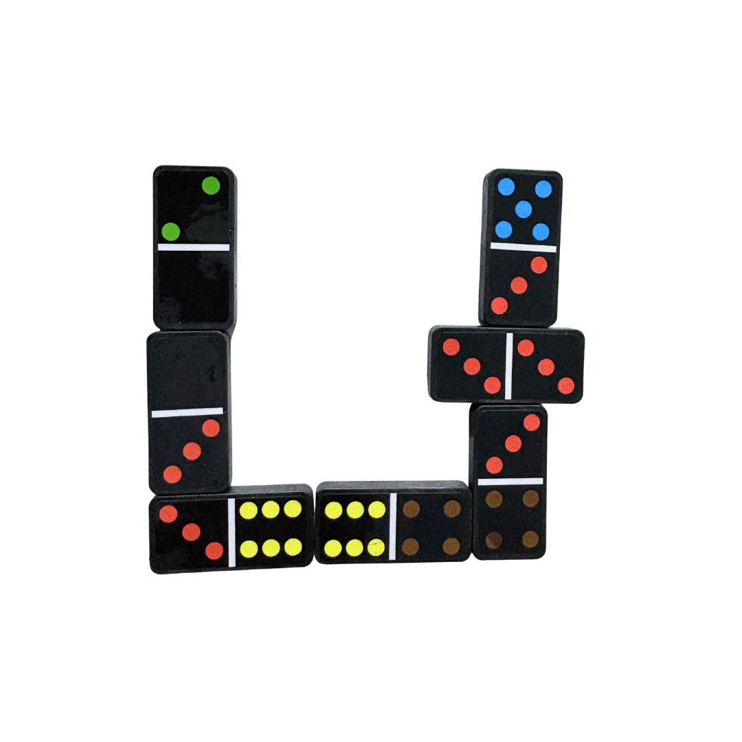 Set Domino Colores 28 Piezas3