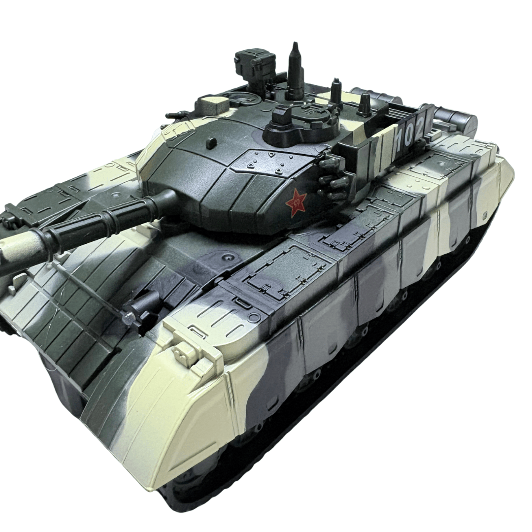 Tanque A Control Remoto Con  Batería Recargable3