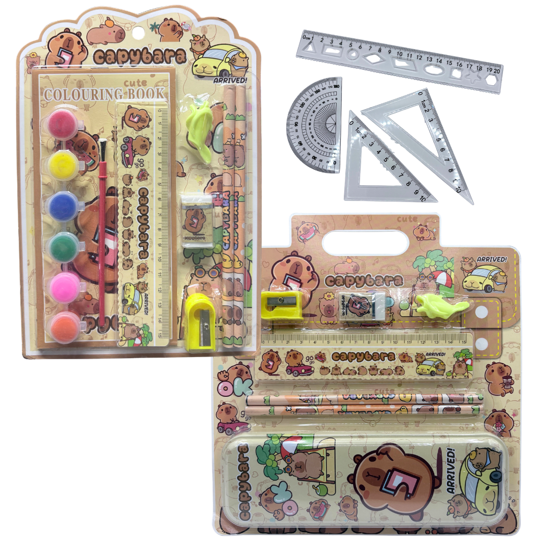 Estuche Y Lapices Capibara  Accesorios2