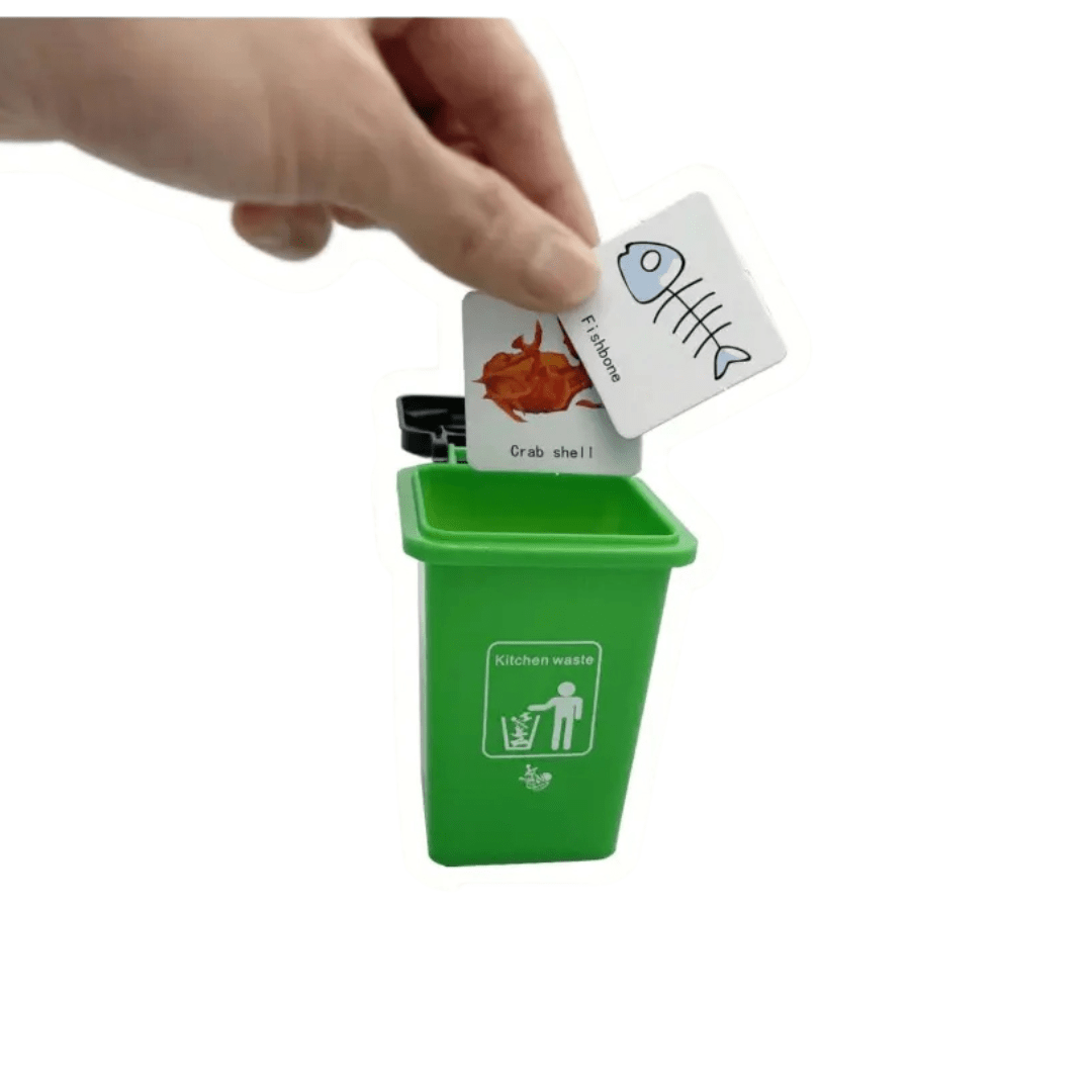 Juego Clasificación De Basura Reciclaje Didáctico3
