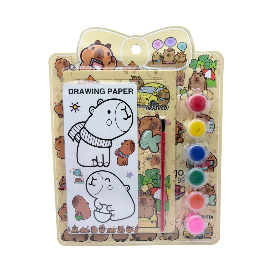 Estuche Y Lapices Capibara  Accesorios4