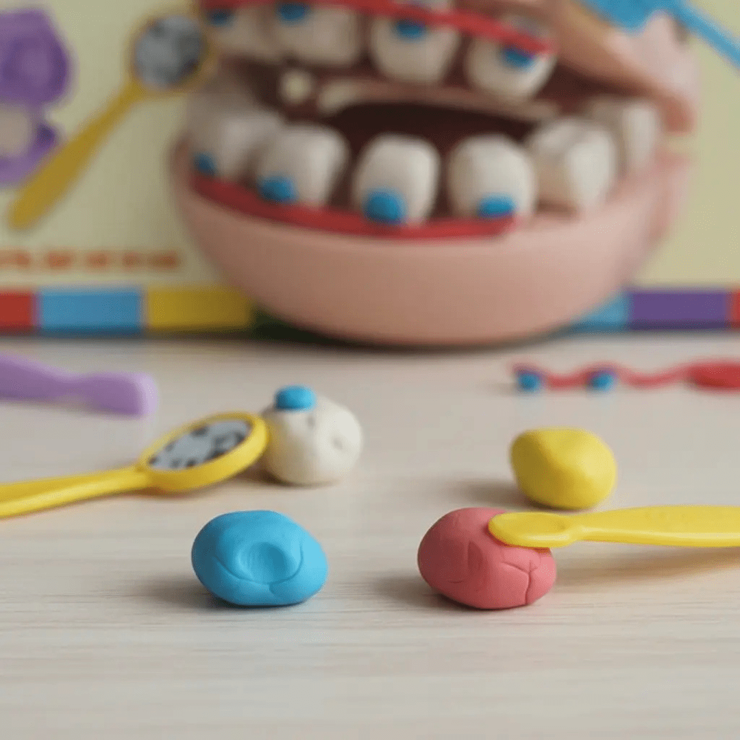 Juego Dentista De Plasticina2