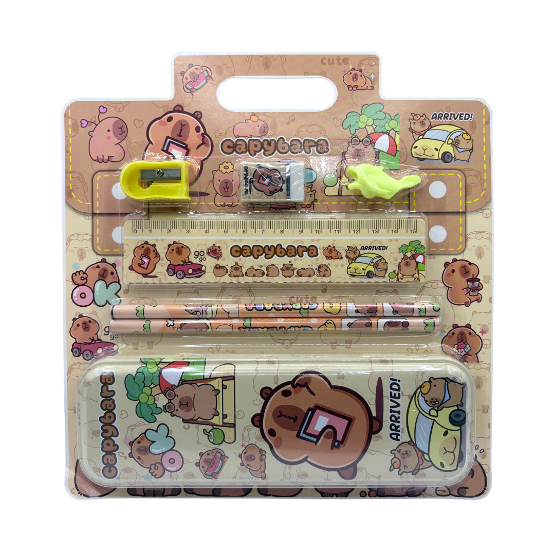 Estuche Y Lapices Capibara  Accesorios5