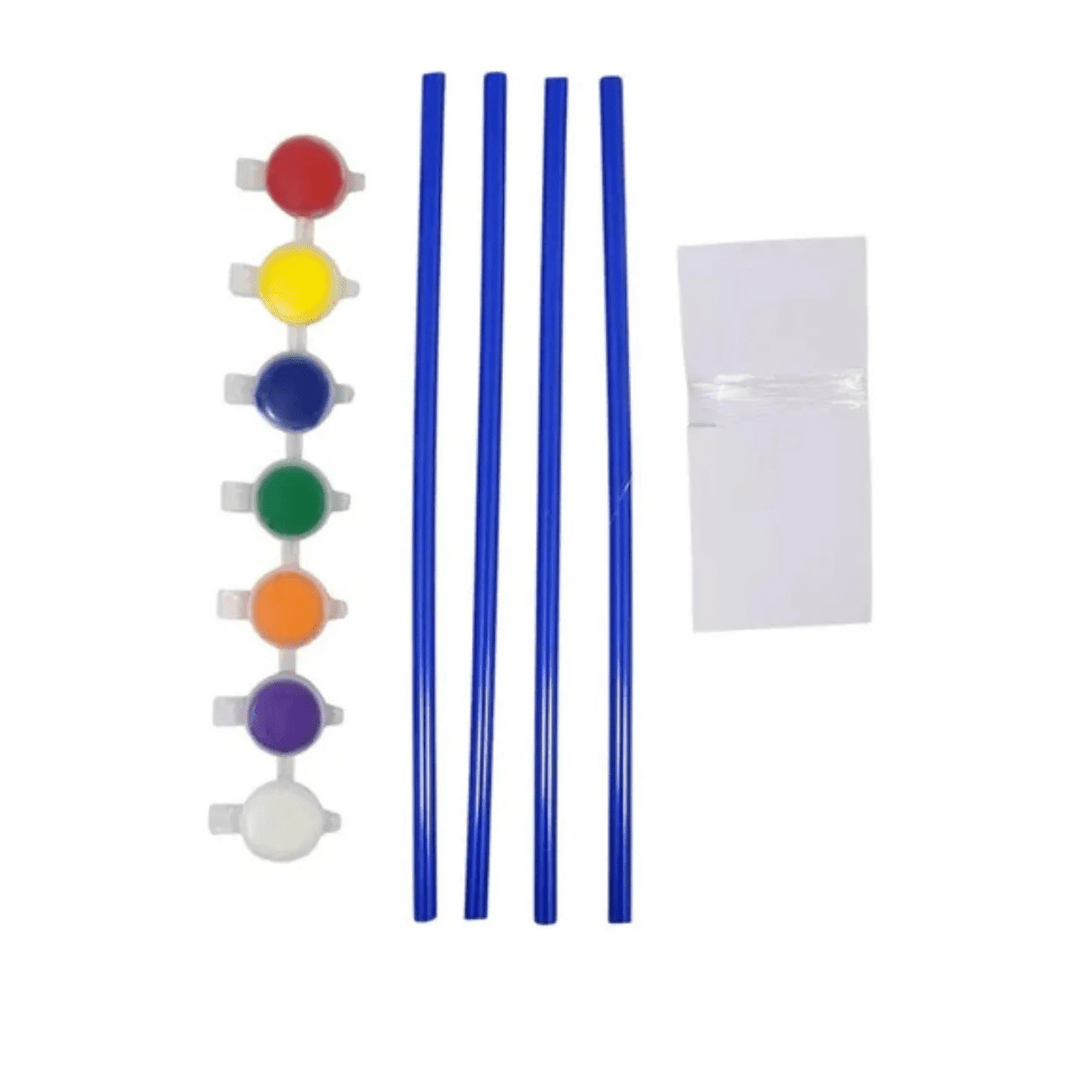 Kit Sistema Solar Para Armar Y  Pintar1