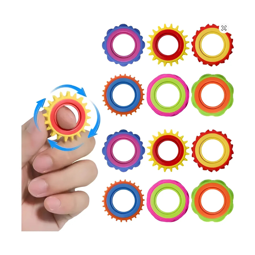 6 Anillos Spinner Multicolor1