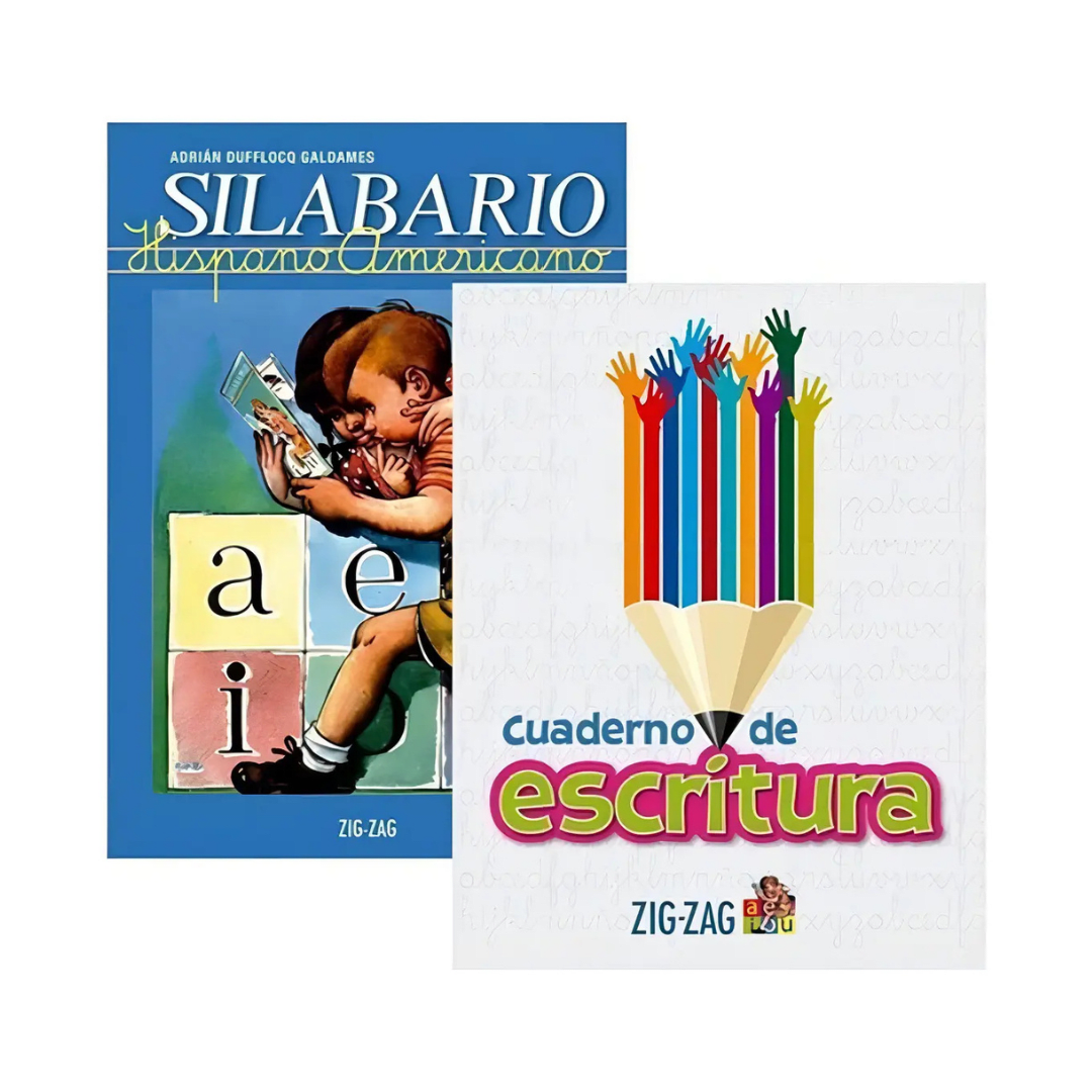 Pack Silabario Hispanoamericano  Con Cuadernillo1