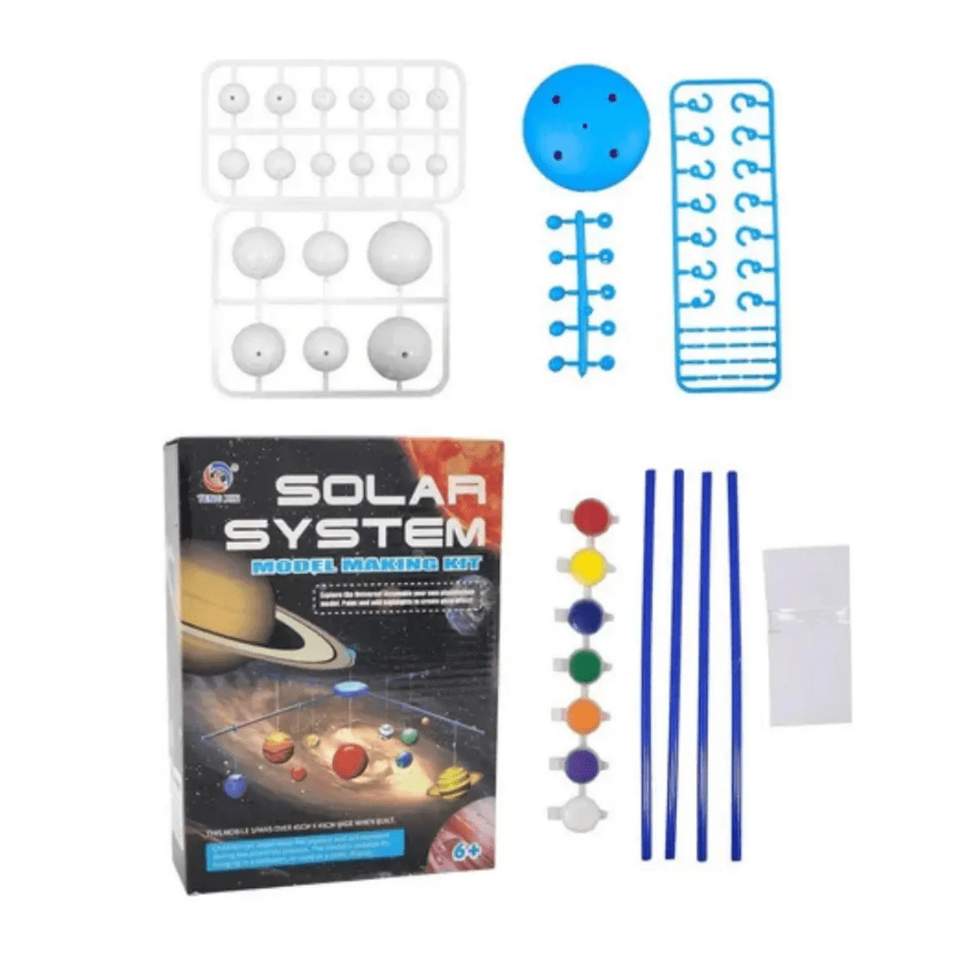 Kit Sistema Solar Para Armar Y  Pintar4
