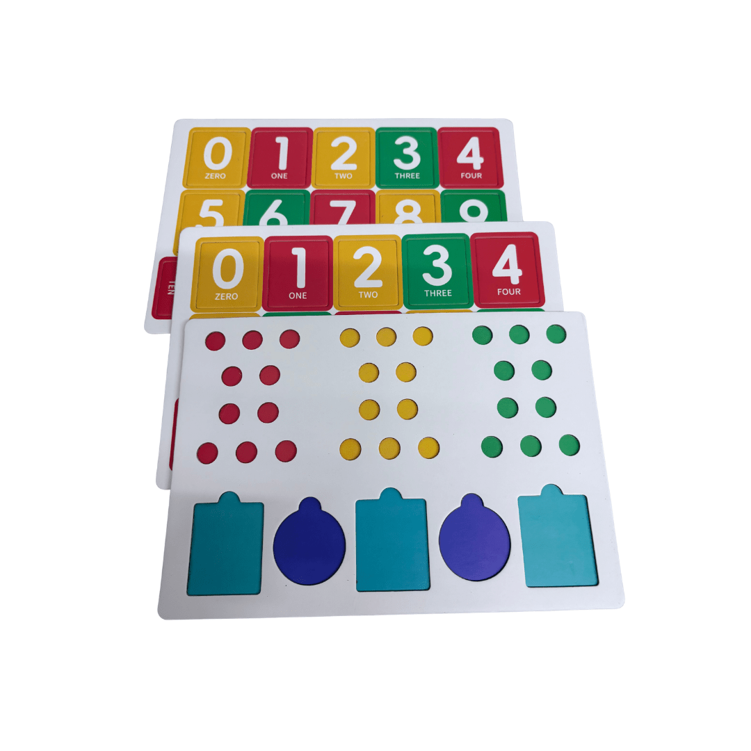 Juego Didáctico De Matemáticas  Con Pinzas Y Pelotas1
