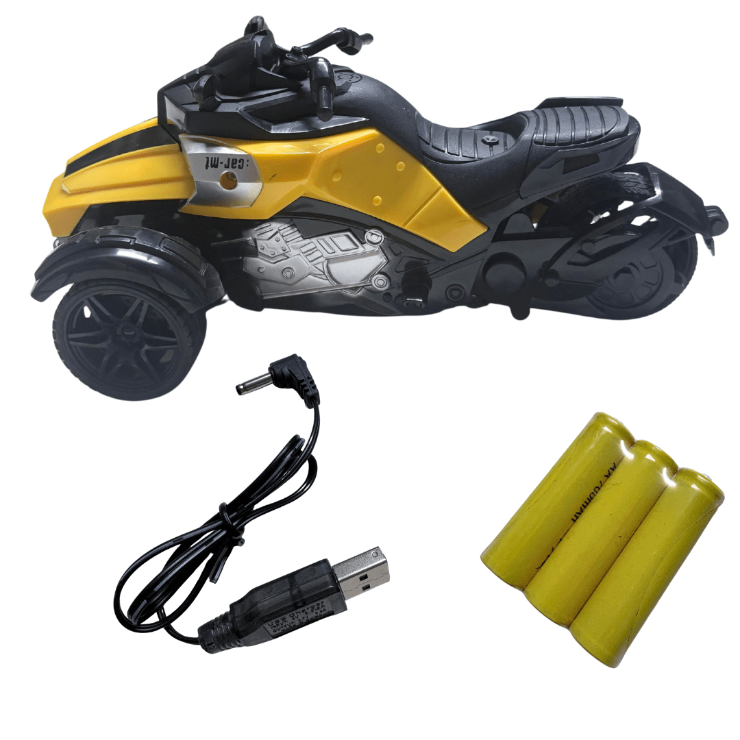 Moto Trimoto A Control Remoto2