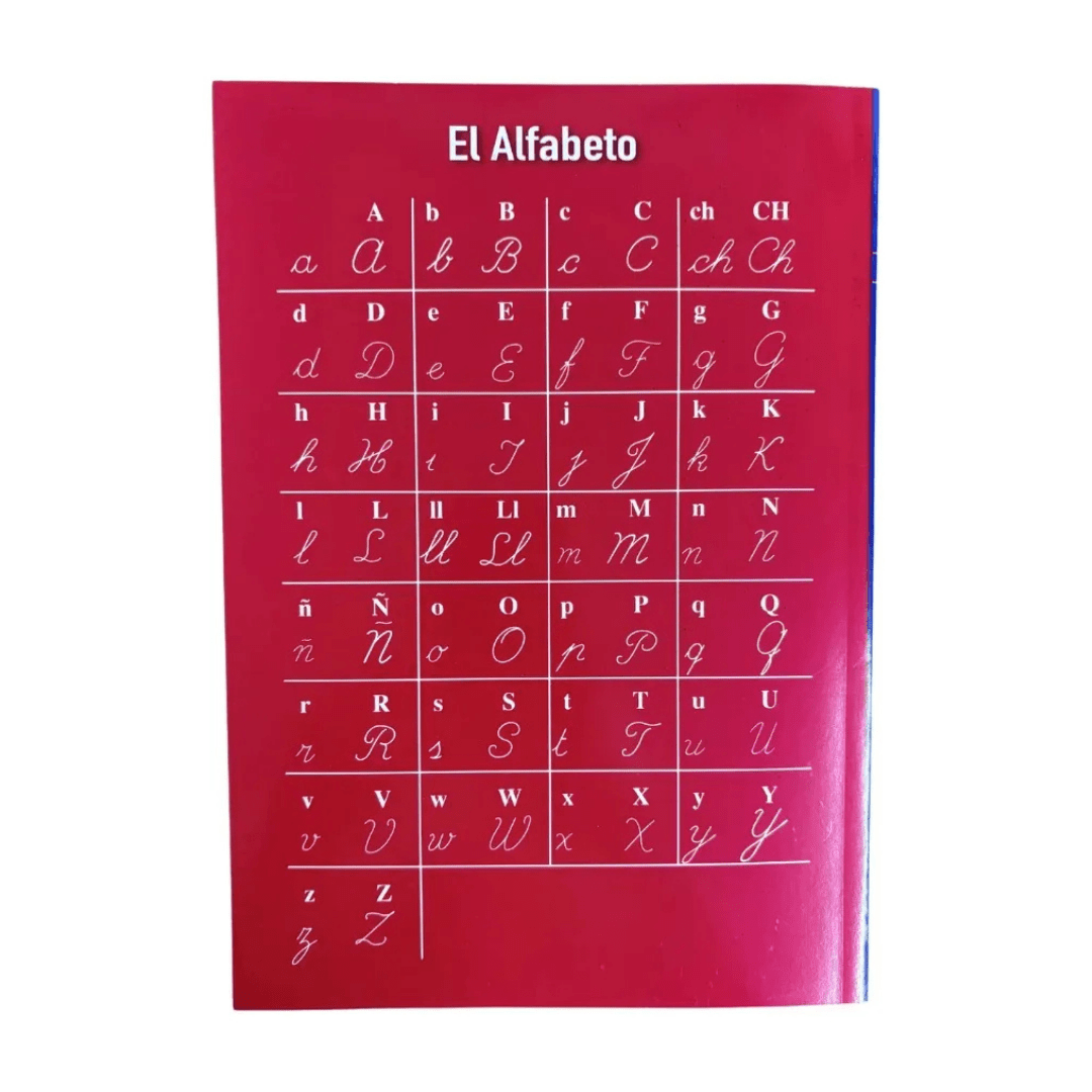 Libro Silabario Hispano Americano Edición Especial + Grande3