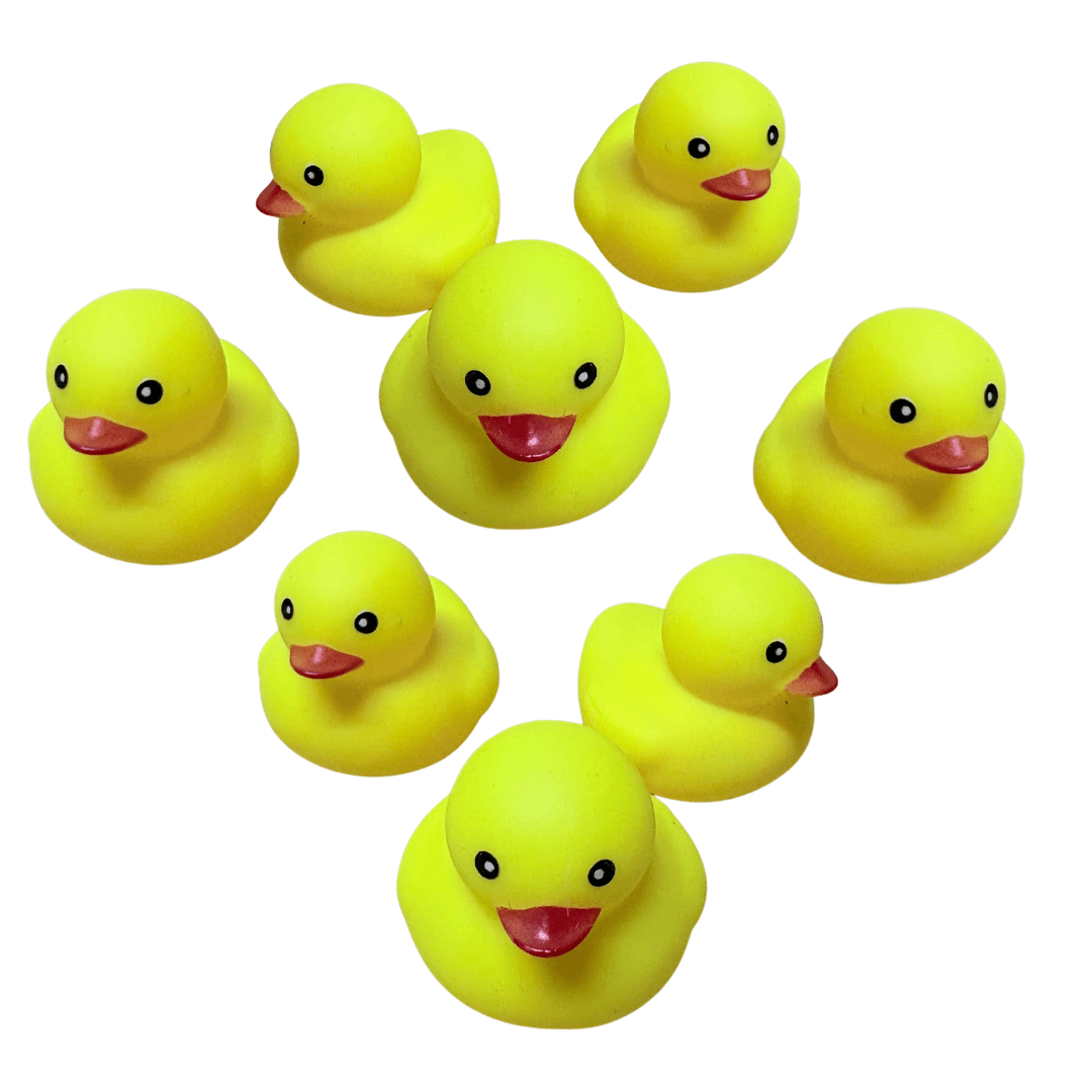 Set Juego De Baño Patitos (8 Unidades)1
