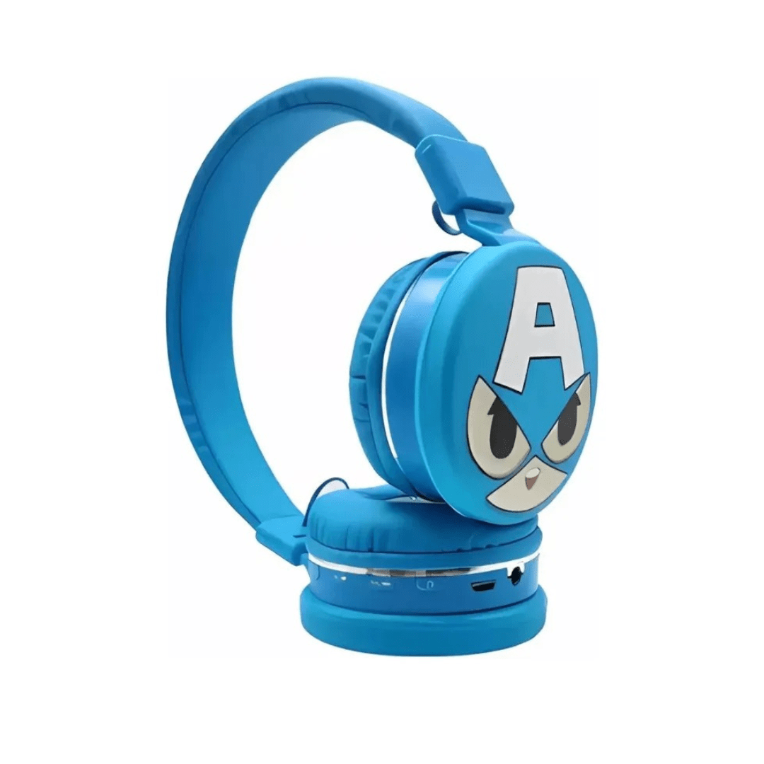 Audífonos Inalámbricos Capitán  America Con Bluetooh1