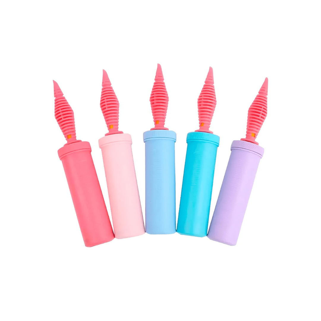 Bombín Manual Inflador Para  Globos Metálicos O Látex Largos1