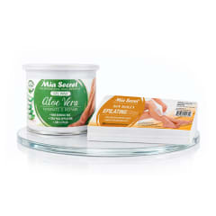 Kit Cera en Gel Aloe Vera + Aplicadores