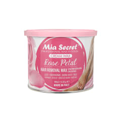 CREAM WAX ROSE PETALS