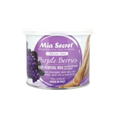 CREAM WAX PURPLE BERRIES