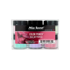 COLECCIÓN COLOR PUNCH X6