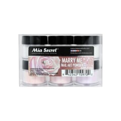 COLECCIÓN MERRY ME X6 NAIL ART POWDER