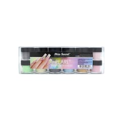 COLECCIÓN PEARL PEARL NAIL ART X12