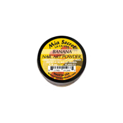 BANANA FRUITY NAIL ART POWDER