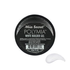 POLYMIA WHITE BUILDER 2 OZ