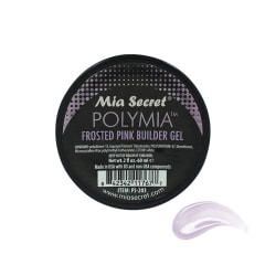 POLYMIA FROSTED PINK BUILDER 2 OZ