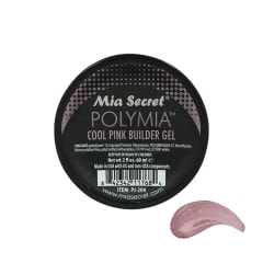 POLYMIA COOL PINK BUILDER 2 OZ