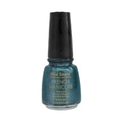 ESMALTE FRENCH METALLIC TEAL