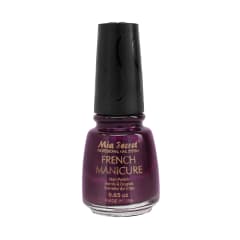 ESMALTE FRENCH METALLIC WINE