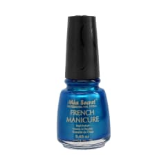 ESMALTE FRENCH METALLIC AQUA