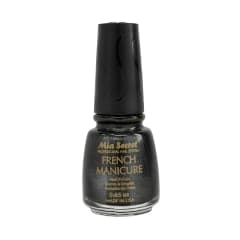 ESMALTE FRENCH BLACK