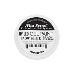 GEL PAINT SNOW WHITE