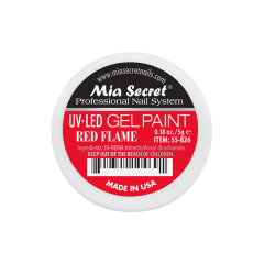 GEL PAINT RED FLAME