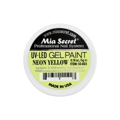GEL PAINT NEON YELLOW