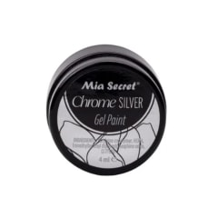 CHROME GEL PAINT SILVER 4 ML